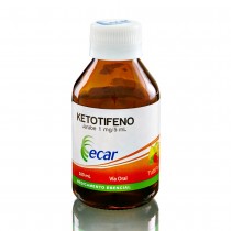 KETOTIFENO 1 MG JARABE 100...