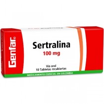 SERTRALINA 100 MG 10...