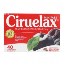 CIRUELAX MINITABS 40...