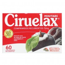 CIRUELAX MINITABS 60...