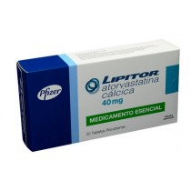 LIPITOR 40 MG 30 TBS...