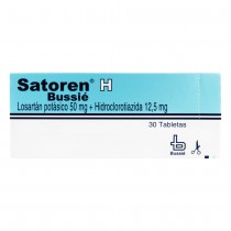 SATOREN H 50/12.5MG 30...