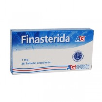 FINASTERIDA 1 MG 28 TBS AG