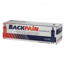BACKPAIN IBUPROFENO GEL 40 GR