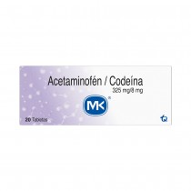 ACETAMINOFEN+CODEINA...