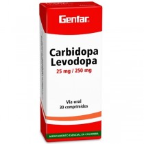 LEVODOPA+CARBIDOPA 30...