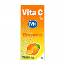 VITAMINA VITA C 1G. NARANJA...