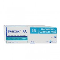 BENZAC AC 5% 60 GR GEL(3%+)...
