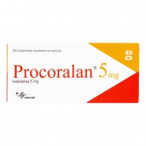 PROCORALAN 5 MG 56...