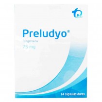 PRELUDYO 75 MG 14 TBS(M)19068