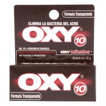 OXY 10 COLOR TRANSPARENTE...