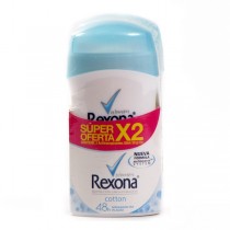 2 DTE.REXONA BARRA COTTON...
