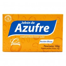 JABON AZUFRE 100 GR