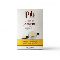 JABON AZUFRE PILI 100 GR