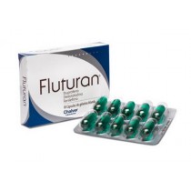 FLUTURAN 400 MG 10 CAPSULAS
