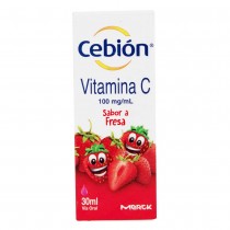 CEBION GOTAS FRESA 30 ML