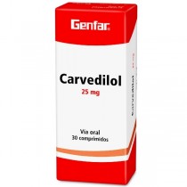 CARVEDILOL 25 MG 30...