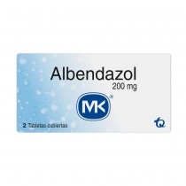 ALBENDAZOL 200 MG 2...