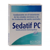 SEDATIF PC 40 TABLETAS