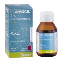 FLUIMUCIL 2% 120 ML.
