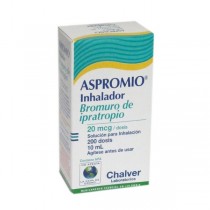 ASPROMIO INHALADOR 200 DOSIS