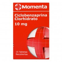 CICLOBENZAPRINA 10 MG. 15...