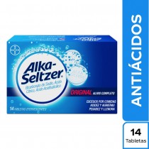 ALKA SELTZER 14 TABLETAS