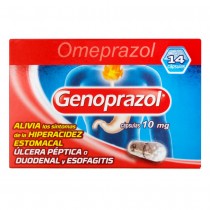 GENOPRAZOL 10 MG 14...