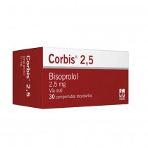 CORBIS BISOPROLOL 2.5 MG 30...
