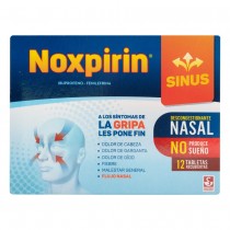 NOXPIRIN SINUS 12 TBS