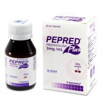 PEPRED PLUS 3 MG/ML 60...