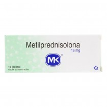 METILPREDNISOLONA 16 MG 10...