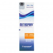 METASPRAY 18 GR 180 DOSIS...
