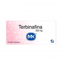 TERBINAFINA 250 MG 14...