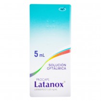 LATANOX 50MG GT...