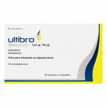 ULTIBRO BREEZHALER 50MG...