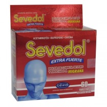 SEVEDOL EXTRA FUERTE 60...
