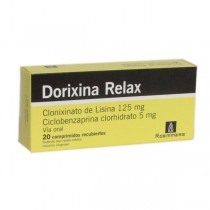 DORIXINA RELAX 20 COMPRIMIDOS