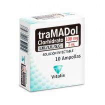 TRAMADOL 100 MG/2 ML 10...