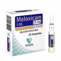 MELOXICAM 15 MG/1.5 ML 10...