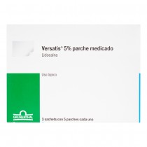 VERSATIS 5% PARCHES 15...
