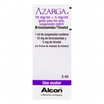 AZARGA SOLUC.OFTALMICA 5...