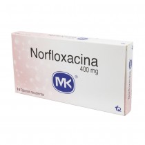 NORFLOXACINA 400 MG 14...