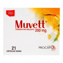 MUVETT 200 MG 21 CAPSULAS...