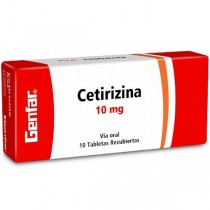 CETIRIZINA 10 MG 10...