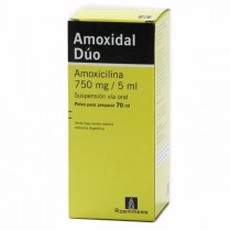 AMOXIDAL DUO 750 MG...