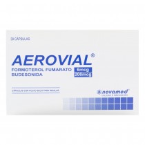 AEROVIAL 200MCG 30...