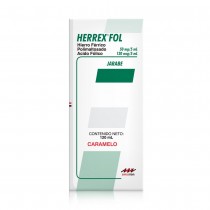HERREX FOL CARAMELO JBE 120...