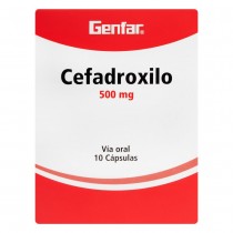 CEFADROXILO 500 MG 10...
