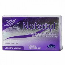 NOFERTYL AMP. 1 ML...